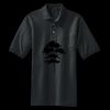 Heavyweight Cotton Pique Polo with Pocket Thumbnail