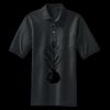 Heavyweight Cotton Pique Polo with Pocket Thumbnail