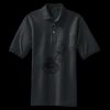 Heavyweight Cotton Pique Polo with Pocket Thumbnail