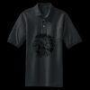 Heavyweight Cotton Pique Polo with Pocket Thumbnail