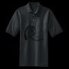 Heavyweight Cotton Pique Polo with Pocket Thumbnail