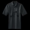 Heavyweight Cotton Pique Polo with Pocket Thumbnail