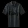 Heavyweight Cotton Pique Polo with Pocket Thumbnail