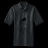 Heavyweight Cotton Pique Polo with Pocket Thumbnail