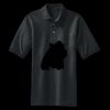Heavyweight Cotton Pique Polo with Pocket Thumbnail