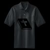 Heavyweight Cotton Pique Polo with Pocket Thumbnail