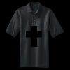 Heavyweight Cotton Pique Polo with Pocket Thumbnail