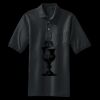 Heavyweight Cotton Pique Polo with Pocket Thumbnail