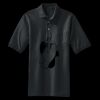 Heavyweight Cotton Pique Polo with Pocket Thumbnail