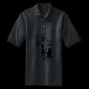 Heavyweight Cotton Pique Polo with Pocket Thumbnail