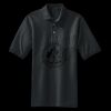 Heavyweight Cotton Pique Polo with Pocket Thumbnail