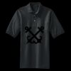 Heavyweight Cotton Pique Polo with Pocket Thumbnail