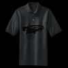 Heavyweight Cotton Pique Polo with Pocket Thumbnail