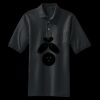 Heavyweight Cotton Pique Polo with Pocket Thumbnail