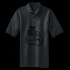 Heavyweight Cotton Pique Polo with Pocket Thumbnail