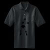 Heavyweight Cotton Pique Polo with Pocket Thumbnail