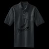 Heavyweight Cotton Pique Polo with Pocket Thumbnail