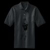 Heavyweight Cotton Pique Polo with Pocket Thumbnail