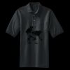 Heavyweight Cotton Pique Polo with Pocket Thumbnail