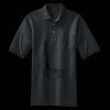 Heavyweight Cotton Pique Polo with Pocket Thumbnail