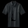 Heavyweight Cotton Pique Polo with Pocket Thumbnail
