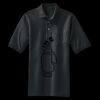 Heavyweight Cotton Pique Polo with Pocket Thumbnail
