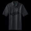 Heavyweight Cotton Pique Polo with Pocket Thumbnail