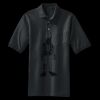 Heavyweight Cotton Pique Polo with Pocket Thumbnail