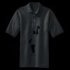 Heavyweight Cotton Pique Polo with Pocket Thumbnail