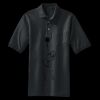 Heavyweight Cotton Pique Polo with Pocket Thumbnail