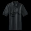 Heavyweight Cotton Pique Polo with Pocket Thumbnail