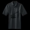 Heavyweight Cotton Pique Polo with Pocket Thumbnail