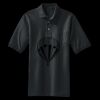 Heavyweight Cotton Pique Polo with Pocket Thumbnail