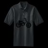 Heavyweight Cotton Pique Polo with Pocket Thumbnail