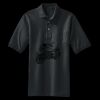 Heavyweight Cotton Pique Polo with Pocket Thumbnail