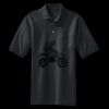 Heavyweight Cotton Pique Polo with Pocket Thumbnail