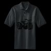 Heavyweight Cotton Pique Polo with Pocket Thumbnail