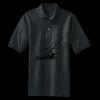 Heavyweight Cotton Pique Polo with Pocket Thumbnail