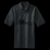 Heavyweight Cotton Pique Polo with Pocket Thumbnail