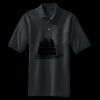 Heavyweight Cotton Pique Polo with Pocket Thumbnail