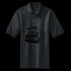 Heavyweight Cotton Pique Polo with Pocket Thumbnail
