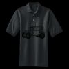 Heavyweight Cotton Pique Polo with Pocket Thumbnail