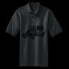Heavyweight Cotton Pique Polo with Pocket Thumbnail
