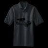 Heavyweight Cotton Pique Polo with Pocket Thumbnail