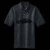 Heavyweight Cotton Pique Polo with Pocket Thumbnail