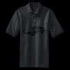 Heavyweight Cotton Pique Polo with Pocket Thumbnail