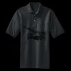 Heavyweight Cotton Pique Polo with Pocket Thumbnail