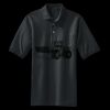 Heavyweight Cotton Pique Polo with Pocket Thumbnail
