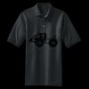 Heavyweight Cotton Pique Polo with Pocket Thumbnail