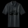 Heavyweight Cotton Pique Polo with Pocket Thumbnail